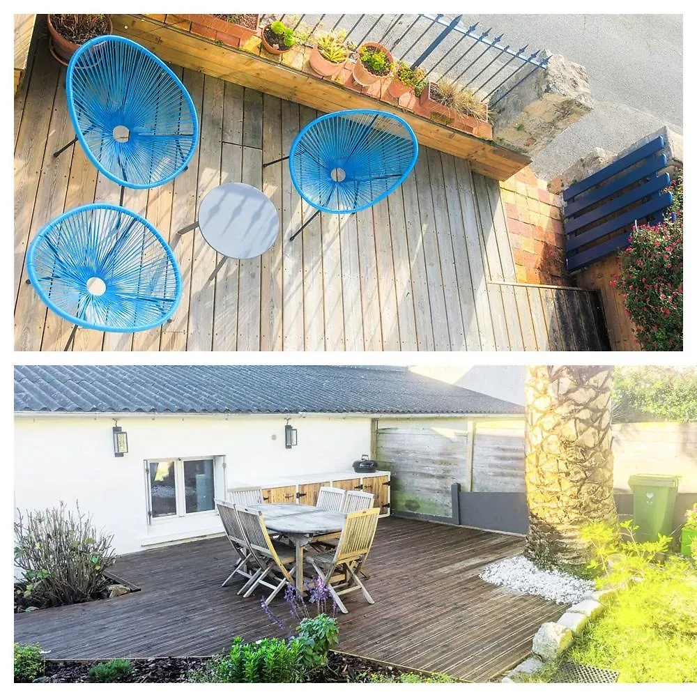 Vakantiehuis Maison Avec Vue Mer A Saint-Pol-de-Léon