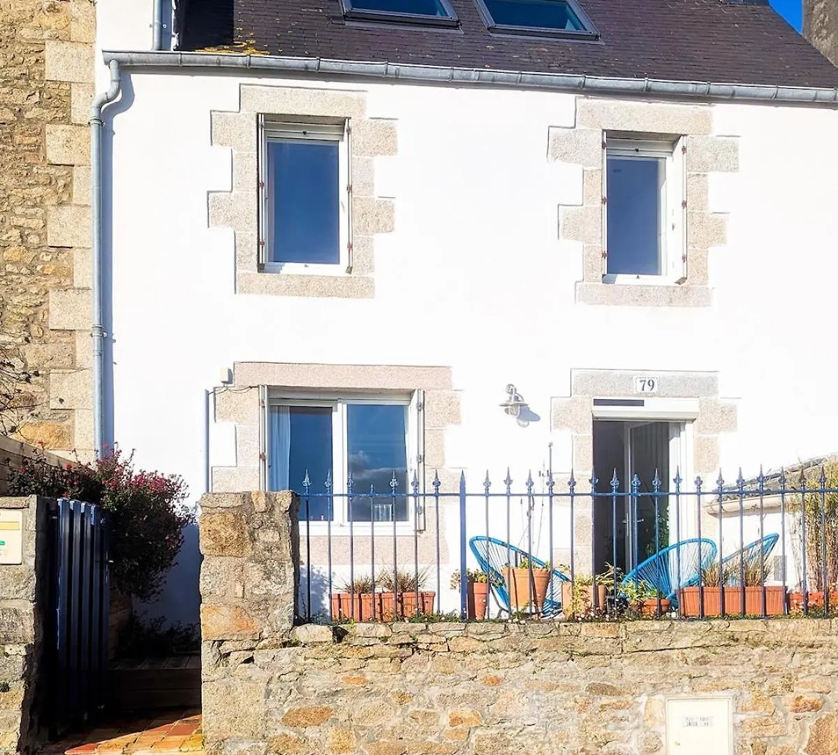 Maison Avec Vue Mer A Saint-Pol-de-Léon Vakantiehuis